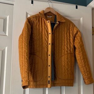 Women’s Quilted Jacket in Mustard